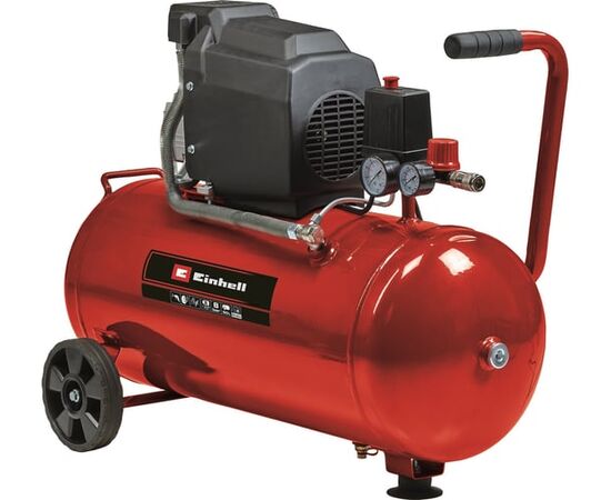  Компрессор поршневой EINHELL TC-AC 190/50/8 масляный (4007332) 