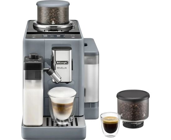  Кофемашина DeLonghi EXAM 440.55.G серый 