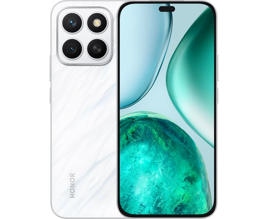  Смартфон Honor X8c 8/128Gb 5109BQDW белый лунный 