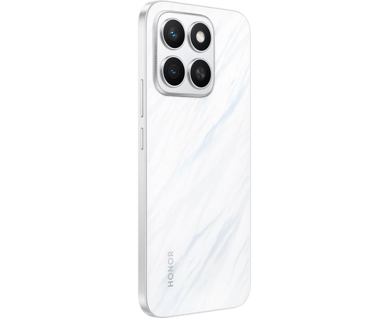 Смартфон Honor X8c 8/128Gb 5109BQDW белый лунный 