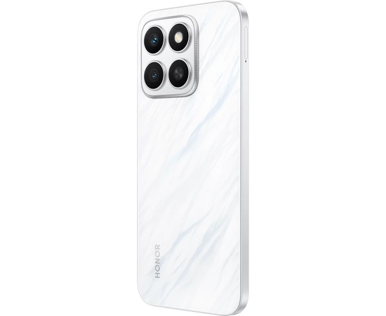  Смартфон Honor X8c 8/128Gb 5109BQDW белый лунный 