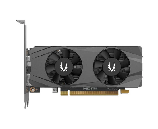  Видеокарта Zotac RTX3050 6GB (ZT-A30510L-10L) GDDR6, 96bit DP HDMI LP Lite Pack 