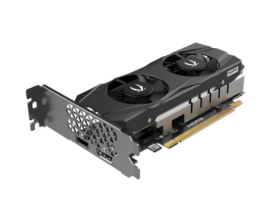  Видеокарта Zotac RTX3050 6GB (ZT-A30510L-10L) GDDR6, 96bit DP HDMI LP Lite Pack 