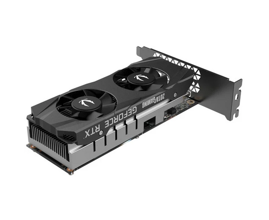  Видеокарта Zotac RTX3050 6GB (ZT-A30510L-10L) GDDR6, 96bit DP HDMI LP Lite Pack 