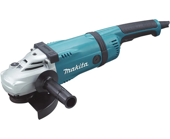  Углошлифовальная машина Makita GA7030X01 2400Вт 8500об/мин рез.шпин. M14 d-180мм 