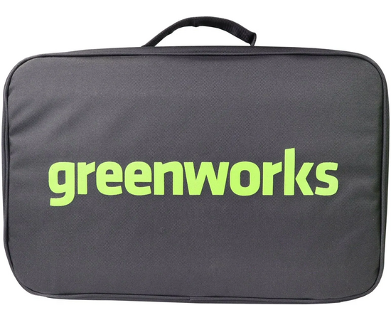  Цепная пила аккумуляторная GreenWorks G24MCS10 c АКБ и ЗУ (2008207UB) 