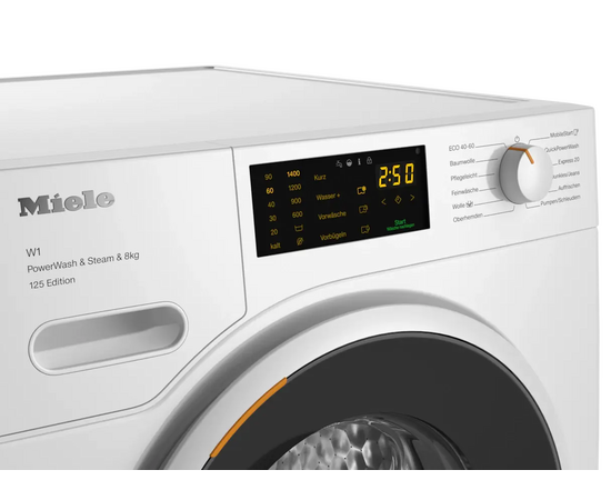  Стиральная машина Miele WWB380 WCS 125 Edition белый 