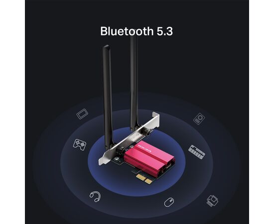  Адаптер PCI Express Mercusys MA86XE 