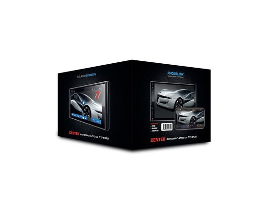  Автомагнитола Centek СТ-8121 