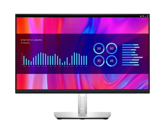  Монитор Dell P2423DE (210-BDDW) черный 