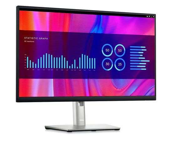  Монитор Dell P2423DE (210-BDDW) черный 