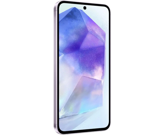  Смартфон Samsung Galaxy A55 8/256Gb Lavender (SM-A556ELVCCAU) 