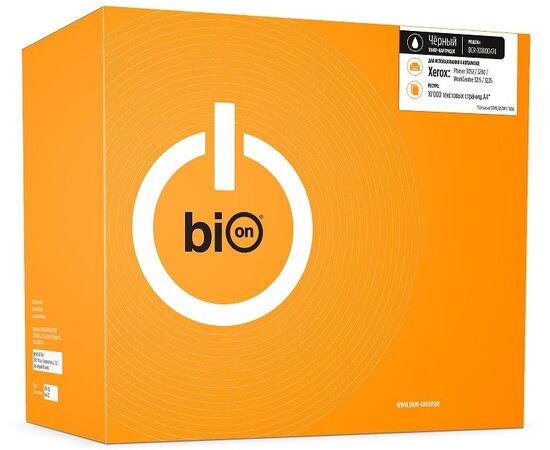  Драм-картридж Bion 101R00474 для Xerox Phaser 3052/3260, WorkCentre 3215NI/3225 (10000 стр.) с чипом 