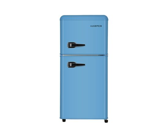  Холодильник HARPER HRF-T120M Blue 
