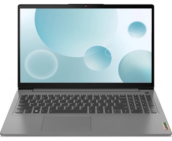  Ноутбук LENOVO IdeaPad 3 15IAU7 (82RK00TQPS) 15.6" TN FHD/Core i3 1215U/4Gb/256Gb SSD/VGA int/noOS/gray 