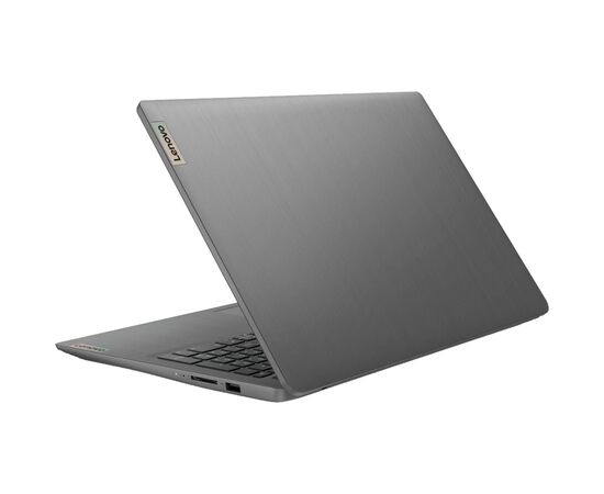  Ноутбук LENOVO IdeaPad 3 15IAU7 (82RK00TQPS) 15.6" TN FHD/Core i3 1215U/4Gb/256Gb SSD/VGA int/noOS/gray 