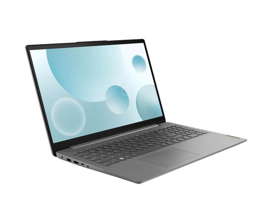  Ноутбук LENOVO IdeaPad 3 15IAU7 (82RK00TQPS) 15.6" TN FHD/Core i3 1215U/4Gb/256Gb SSD/VGA int/noOS/gray 
