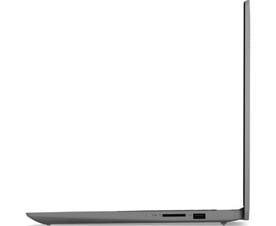  Ноутбук LENOVO IdeaPad 3 15IAU7 (82RK00TQPS) 15.6" TN FHD/Core i3 1215U/4Gb/256Gb SSD/VGA int/noOS/gray 