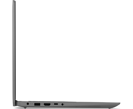  Ноутбук LENOVO IdeaPad 3 15IAU7 (82RK00TQPS) 15.6" TN FHD/Core i3 1215U/4Gb/256Gb SSD/VGA int/noOS/gray 