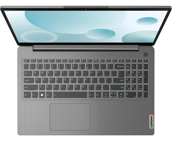  Ноутбук LENOVO IdeaPad 3 15IAU7 (82RK00TQPS) 15.6" TN FHD/Core i3 1215U/4Gb/256Gb SSD/VGA int/noOS/gray 