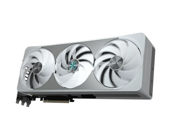  Видеокарта Gigabyte nVidia GeForce RTX 5070Ti Aero OC 16Gb (GV-N507TAERO OC-16GD) PCI-E 