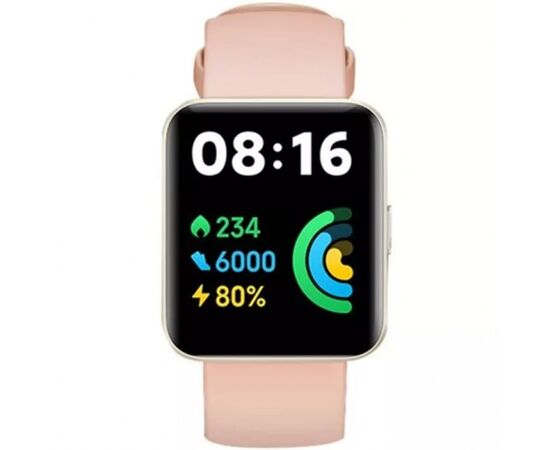  Ремешок для смарт-часов Redmi Watch 2 Lite Strap (Pink) 