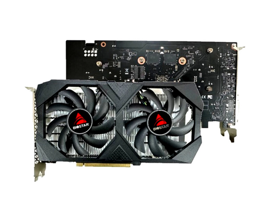  Видеокарта Biostar Nvidia RTX3050 6Gb (VN3516RF68) 96bit GDDR6 PCI-E 1042/14000/HDMIx1/DPx3/HDCP Ret 