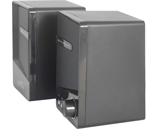  Колонки Oklick OK-126 2.0 черный 