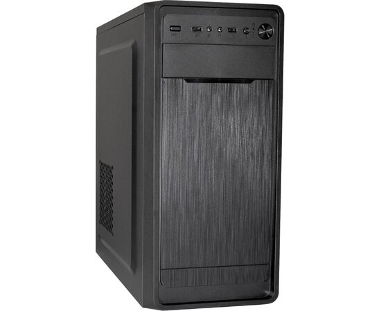  Корпус ExeGate XP-332 Black EX283071RUS ATX, XP400, Black,120mm, 2xUSB, Audio 