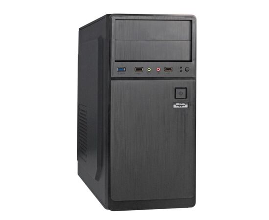 Корпус ExeGate XP-402U Black EX283735RUS ATX, без БП, 2xUSB+1xUSB3.0, Audio 