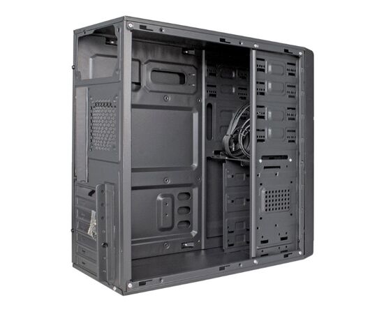  Корпус ExeGate XP-402U Black EX283735RUS ATX, без БП, 2xUSB+1xUSB3.0, Audio 
