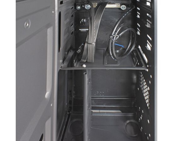  Корпус ExeGate XP-402U Black EX283735RUS ATX, без БП, 2xUSB+1xUSB3.0, Audio 