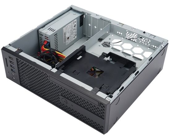  Корпус INWIN CJ708BL (6137379) Desktop, Micro-ATX, 265W IP-S265AU7-2 80plus Bronze Flex, 2xUSB3.0, 2xUSB2.0+Audio+Mic, черный 