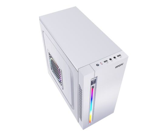  Корпус для ПК Ginzzu D380 RGB White (17591) 