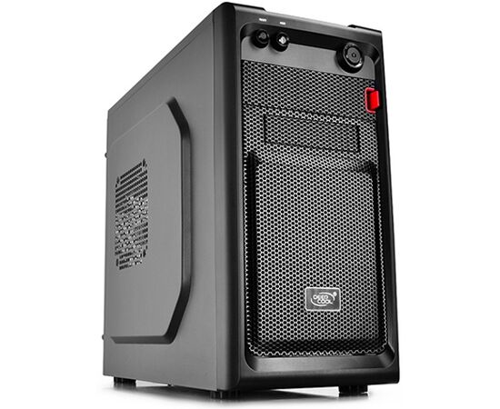  Корпус Deepcool Smarter, mATX / mini-ITX, без БП, 1x USB 3.0, 1x USB 2.0. 