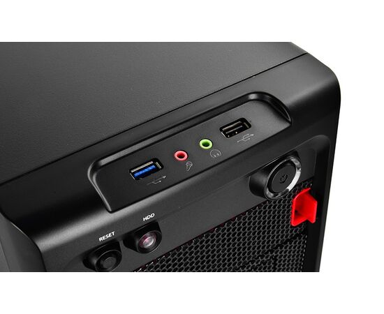  Корпус Deepcool Smarter, mATX / mini-ITX, без БП, 1x USB 3.0, 1x USB 2.0. 