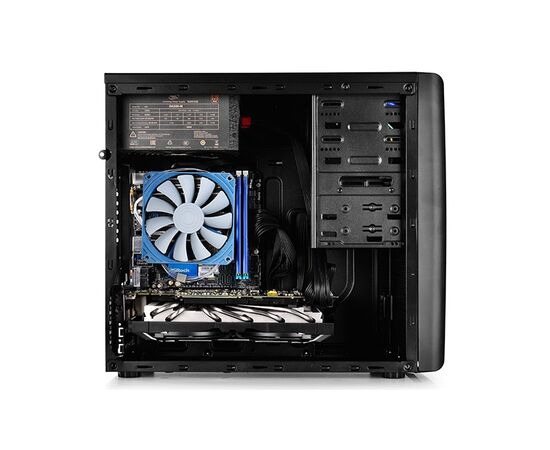  Корпус Deepcool Smarter, mATX / mini-ITX, без БП, 1x USB 3.0, 1x USB 2.0. 