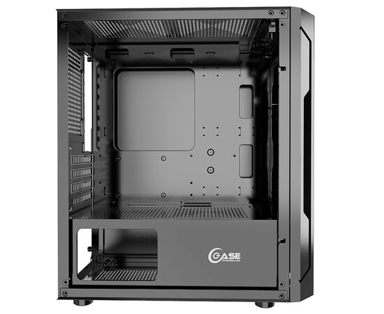  Корпус Powercase CMIMZB-L3 Mistral Micro Z3B Mesh LED, Tempered Glass, 2x 140mm + 1х 120mm 5-color fan, чёрный, mATX (CMIMZB-L3) 