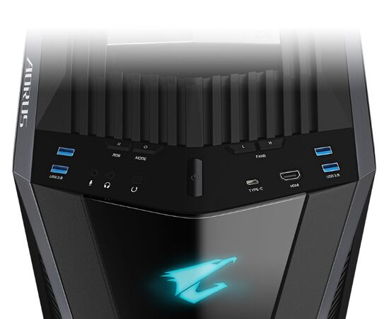  Корпус GIGABYTE GB-AC700G FULL TOWER MITX W/O PSU 
