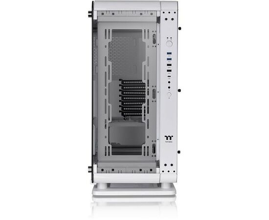  Корпус Thermaltake Core P6 TG CA-1V2-00M6WN-00 белый без БП ATX 18x120mm 12x140mm 2xUSB2.0 2xUSB3.0 audio bott PSU 