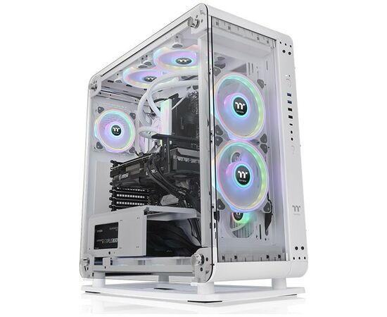 Корпус Thermaltake Core P6 TG CA-1V2-00M6WN-00 белый без БП ATX 18x120mm 12x140mm 2xUSB2.0 2xUSB3.0 audio bott PSU 