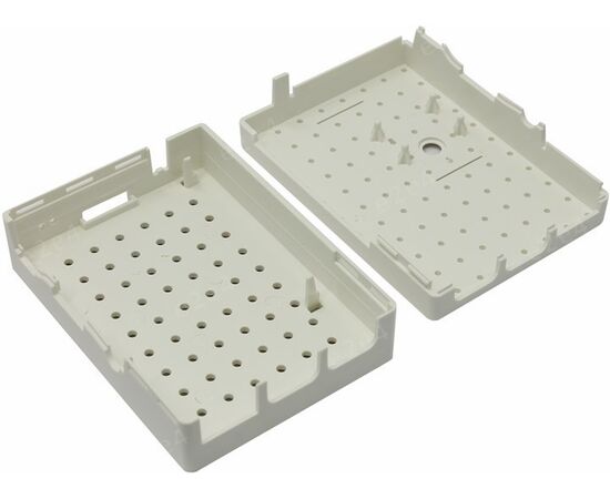  Корпус ACD RA181 white для микрокомпьютера Raspberry Pi 3 White ABS Plastic Building Block case for Raspberry Pi 3 