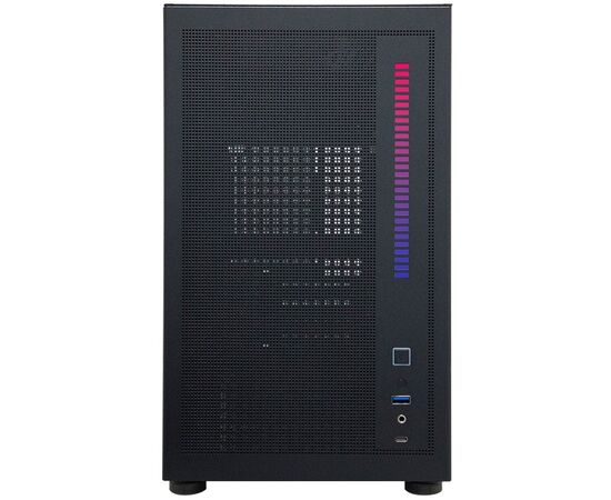 Корпус 1STPLAYER Miku Mi6 Black / mATX / Mi6-BK 