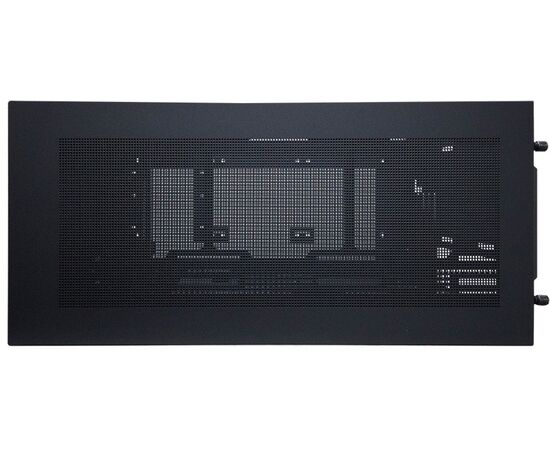  Корпус 1STPLAYER Miku Mi6 Black / mATX / Mi6-BK 