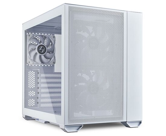  Корпус LIAN LI PC-O11 Dynamic Mini Air White (G99.O11AMW.00) EATX/ATX/M-ATX, 2xUSB 3.0, 1xUSB Type-C, 1xAudio, 2x140mm PWM, 1x120mm PWM 