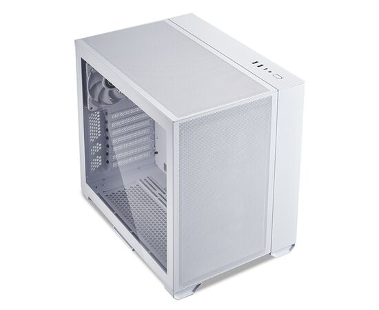  Корпус LIAN LI PC-O11 Dynamic Mini Air White (G99.O11AMW.00) EATX/ATX/M-ATX, 2xUSB 3.0, 1xUSB Type-C, 1xAudio, 2x140mm PWM, 1x120mm PWM 