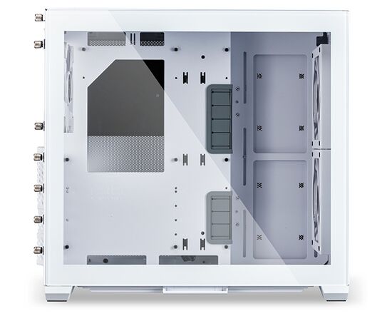  Корпус LIAN LI PC-O11 Dynamic Mini Air White (G99.O11AMW.00) EATX/ATX/M-ATX, 2xUSB 3.0, 1xUSB Type-C, 1xAudio, 2x140mm PWM, 1x120mm PWM 