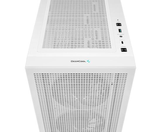  Корпус DeepCool CH560 Digital WH White (R-CH560-WHAPE4D-G-1) (ATX, без БП, 2хUSB, с окном) 