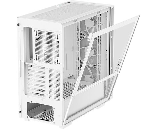  Корпус DeepCool CH560 Digital WH White (R-CH560-WHAPE4D-G-1) (ATX, без БП, 2хUSB, с окном) 