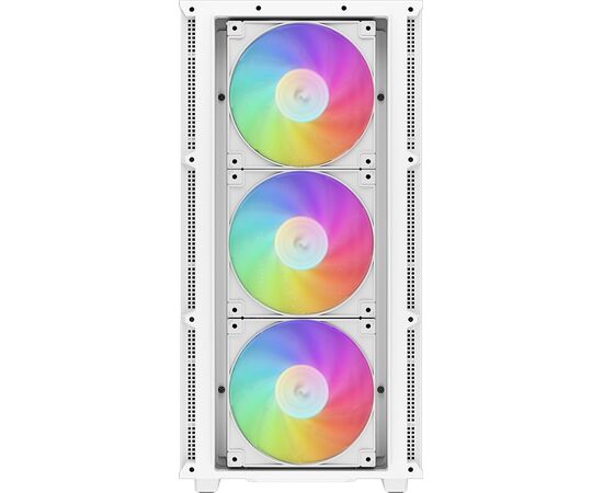  Корпус DeepCool CH560 Digital WH White (R-CH560-WHAPE4D-G-1) (ATX, без БП, 2хUSB, с окном) 